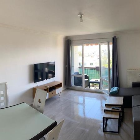 Appartement Avec Belle Vue Et Place De Parking 안마스 외부 사진